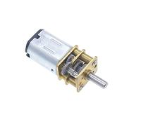 special motor Gear electronic starter GA12-N20 Reduction electronic starter, 3V Micro Gear DC electronic starter, Micro DC Low Speed Reduction electronic starter High Precision Gearbox Electric Access