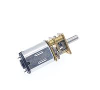 special motor Gear electronic starter GA12-N20 Slow Rotating electronic starter, Small Model Engine electronic starter, High Torque Metal Gear Micro Smart Car electronic starter Electric Accessories (