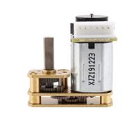 special motor Gear electronic starter GM1024-N20 Flip Type electronic starter, N20 DC Hall Encoder Low Speed AB Two-Phase Gear electronic starter Electric Accessories (Color : 6v K100 Powerful, Size