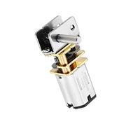special motor Gear electronic starter GW12N20 electronic starter, Metal Gearbox Micro Toy electronic starter, DC Gear Reduction electronic starter with Power Off Self Locking Electric Accessories (Co