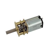 special motor Gear electronic starter High-Torque N20 Geared electronic starter, DC 3V 6V 12V Low Speed High-Torque electronic starter Large Gear Ratio 1:1000 Electric Accessories (Size : 6V15RPM)