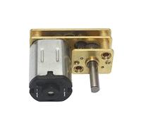 special motor Gear electronic starter JGA1024-N20 Geared electronic starter, Micro DC electronic starter 3V-6V-12V CW/CCW N20 Geared electronic starter with Gear Electric Accessories (Color : 3v, Si