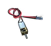 special motor Gear electronic starter JGA12-N20 Reduction Smart Car electronic starter, 3V6V12V Miniature DC Gear Reducer with Line Geared electronic starter Electric Accessories (Color : 12v, Size