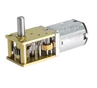 special motor Gear electronic starter Mini Brushed Worm Gear Dc electronic starter, Metal Gearbox Low Noise N20 electronic starter for Car Engine Hobby electronic starter DIY Robot Electric Accessorie