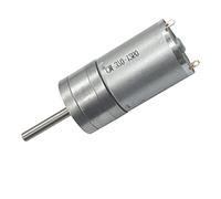 special motor Gear electronic starter,Mini electronic starter, electronic starter,25MM Shaft 6v 12v 24v DC Electric Gear electronic starter High Torque Reversed Adjusted Speed : 26rpm, Voltage : 6V)(2