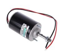 special motor Gear electronic starter,Mini electronic starter, electronic starter,DC Permanent Magnet High Speed electronic starter 12V 30W Reversed Adjustable Speed for DIY Generator : 12V)