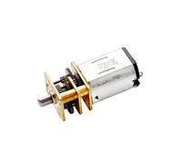 special motor Gear electronic starter Mini N20 5v electronic starter, All Metal Gear Reduction Box, 2mm Shaft DC Vibrating Table Car Engine Model Geared electronic starter Electric Accessories (Size