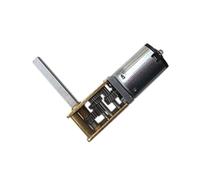 special motor Gear electronic starter Mini N20 DC Geared electronic starter, 3V6V12V Small Reducer electronic starter, Turbine Worm Self-Locking CW/CCW Long Shaft Model Airplane Car Engine electronic