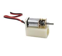 special motor Gear electronic starter Mini N20 Geared electronic starter with Cover, 3V 50rpm 6V 100rpm Miniature Large Torque Slow Speed DIY Mading Products electronic starter Electric Accessories