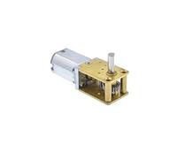 special motor Gear electronic starter N20-1218 Mini Dc Gear electronic starter, All-Metal Gearbox Low Speed High Torque Worm Gear Car Model Toy Engine electronic starter 3V Electric Accessories (Size