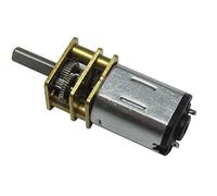 special motor Gear electronic starter N20 DC Geared electronic starter, Miniature electronic starter, Low-Speed CW/CCW All-Metal Gear DC12V Smart Car electronic starter Electric Accessories (Size : 2
