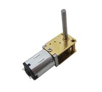 special motor Gear electronic starter N20 DC Geared Slow Rotating electronic starter Metal, 3V6V12V Turbine Worm Self-locking electronic starter, All Metal Gears N20 electronic starter for Projects Mo