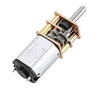 special motor Gear electronic starter N20 DC12V electronic starter, Metal Gearbox Ratio 1:1000 Large Gears electronic starter, Low RPM Speed High Torque Hobby Engine Model electronic starter Electric