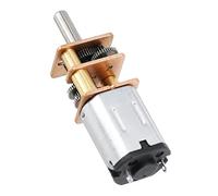 special motor Gear electronic starter N20 DC6V electronic starter, 12.5MM Long Gearbox 1:1000 Large Gears electronic starter, Low RPM Speed High Torque DC Electric Small electronic starter Electric Ac