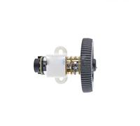 special motor Gear electronic starter N20 Gear electronic starter with Encoder, 6V Miniature DC Gear electronic starter with D-Shaft Rubber Wheel, N20 Smart Car Toy electronic starter Electric Accesso
