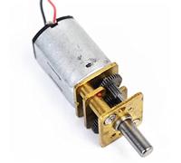 special motor Gear electronic starter N20 Geared electronic starter, DC3V 3.7V 5V 6V DC Slow Speed Miniature All-Metal Gear Reducer, Disco Ball Wheel Mini Robot Engine electronic starter Electric Acce