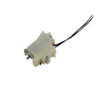 special motor Gear electronic starter N20 Geared electronic starter with White Cover, Long Wires 3V 230 RPM Metal Gear Reducer Geared electronic starter Electric Accessories