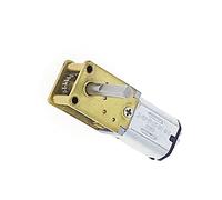 special motor Gear electronic starter N20 Long Shaft Reduction Micro electronic starter, High Torque 3V-6V 42-84 RPM Smart Toy Car Model Airplane Electronic Door Lock Electric Accessories