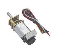 special motor Gear electronic starter N20 Micro DC Geared electronic starter with Encoder, JGA12-N20 6v Permanent Magnet DC Hall Coding Gear electronic starter DIY Smart Car Electric Accessories (Col