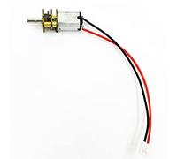 special motor Gear electronic starter N20 Slow Rotating electronic starter, Metal Gears N20 Reduction electronic starter 10mm Shaft, 1.2V-9V Ceiling Fan Kit Dc electronic starter for Hobby Model Engin