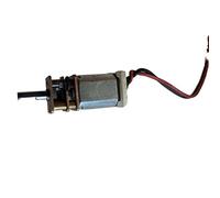 special motor Gear electronic starter Precision N20 Geared electronic starter, DC3V5V6V9V N20 electronic starter with Case, DC Small Miniature All-Metal Gears electronic starter Electric Accessories (