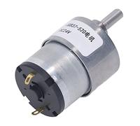 special motor Gear electronic starter, Reduction electronic starter Reversible Brass Coil Aluminum Alloy High Torsion 24V for Intelligent Robot