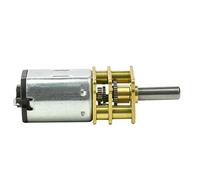 special motor Gear electronic starter Slow Rotating N20 electronic starter, High Torque Drone Pager electronic starter, Mini 12mm GA12-N20 Reduction electronic starter for 3V Electronic Lock Electric
