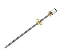 special motor Gear electronic starter T5*150MM Fast Thread N20 Reduction electronic starter with Flange, 6V 12V Outer Diameter 5M Pitch 4MM High Torque DC electronic starter Electric Accessories (Siz