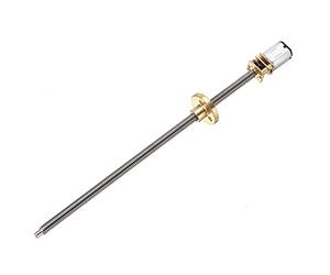 special motor Gear electronic starter T5 Fast Thread N20 Geared electronic starter, 160MM Long Screw Stainless Steel with Flange Model Car Engine Electrico electronic starter Electric Accessories (Si