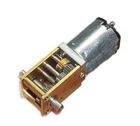 special motor Gear electronic starter Worm Gear N20 Double Shaft Gear electronic starter, Smart Car Camera 1.5V3V Mini Worm Gear electronic starter High Torque Electric Accessories
