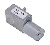 special motor Gear Reduction electronic starter, CW CCW Self Fixing DC Geared electronic starter DC24V Low Noise Aluminum Alloy Shell Rust Resistance for Automation Equipment