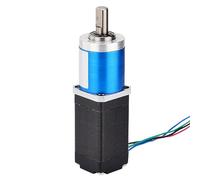 special motor Gear Stepper electronic starter Bipolar 4- L=38mm W/Gear Ratio 19:1 Planetary Gearbox 0.6A 8HS15-0604S-PG19 1Pcs