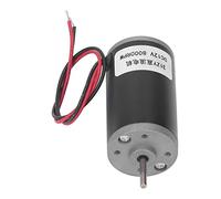 special motor High Speed electronic starter, CW CCW Electric electronic starter Wide Application Large Torsion Brass Gear Aluminum Stable Working for Heater (Color : 8000RPM)