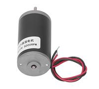 special motor High Speed electronic starter, CW CCW Electric electronic starter Wide Application Large Torsion Brass Gear Aluminum Stable Working for Heater (Color : 5000RPM)