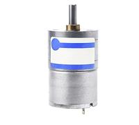 special motor High Torque electronic starter JGA25-310 Micro DC Gear electronic starter Low high Speed Small electronic starter 6v/12v Speed regulating electronic starter (Size : 6V23rpm)