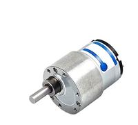 special motor JGB37-520 Micro DC Gear electronic starter Low Speed high Torque 6v12v Speed Regulation high Speed Small electronic starter Household Appliance electronic starter (Size : 6V142rpm)