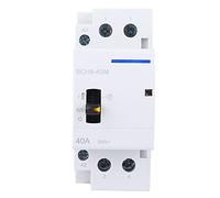 special motor Manual Control AC Contactor, Superior Insulation Material DIN Rail Household AC Contactor Security Household AC Contactor Electronic Components