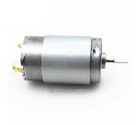 special motor Micro Toy Sweeper Robot electronic starter, Car Modle electronic starter, DIY Toy electronic starter, 395 DC electronic starter DC 18V 11000RPM D Shaft Carbon Brush High Speed electronic