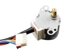 special motor Mini electronic starter Swing Blade Sweep Wind electronic starter, Wind Guide electronic starter, Air Conditioner electronic starter, 12V DC MP24AA electronic starter, 24BYJ48 Synchronou