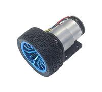 special motor Model Building JGB37-520 Encoder electronic starter, DIY Smart Car electronic starter DC12V Micro electronic starter Balance Car Kit Speed electronic starter high Torque (Color : 12v/17