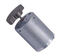 special motor modle Science DIY Hobby electronic starter, Sweeping Robot electronic starter, Car Modle electronic starter, Toy electronic starter 370 DC electronic starter 6V 12V 24V Single Fan Vibrat