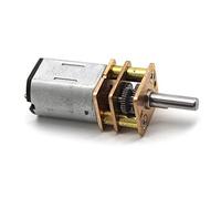 special motor N20 Mini Micro Metal Gear electronic starter, Slow Speed 52RPM-104RPM DIY Car Robot Electric Lock, Gearwheel DC Motors, Accessories : Without Cover) (Size : Without cover)