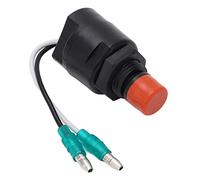special motor Outboard electronic starter Flameout Switch, ABS Lightweight Easy to Use Outboard electronic starter Kill Stop Switch 8.5cm Comfortable Touch Compact for Replacement