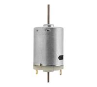 special motor R380 DC electronic starter 12V 5500RPM Biaxial Output Micro electronic starter for DIY Small Appliances Low Noise, Low Current, Strong Power