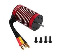 special motor RC Car Power Equipment, High Hardness High Precision Detachable Low Noise RC Sensorless Brushless electronic starter 4 Poles 12 Slots for 1/10 Brushless RC Cars