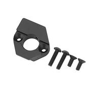 special motor RC electronic starter Mounting Bracket, Reduces Vibration Sliding electronic starter Mount Plate No Deforming Aluminum Alloy PTFE Coated for RC Car Accessories (Color : Gold)