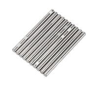 special motor RC electronic starter Rod Shaft, 10Pcs 4mm Dia Easy to Install Silver Long Life Span Brushless electronic starter Shaft for Airplane