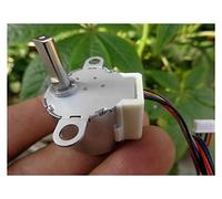 special motor Reduction electronic starter 24BYJ48A Stepper Gear electronic starter, Four-Phase Five-Wire Stepper electronic starter, Air Conditioning Accessories DC 12V 5V Extremely (Color : Type D