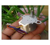 special motor Reduction electronic starter 24BYJ48A Stepper Gear electronic starter, Four-Phase Five-Wire Stepper electronic starter, Air Conditioning Accessories DC 12V 5V Extremely (Color : Type E