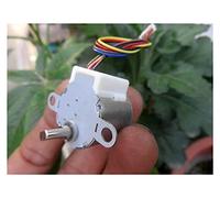 special motor Reduction electronic starter 24BYJ48A Stepper Gear electronic starter, Four-Phase Five-Wire Stepper electronic starter, Air Conditioning Accessories DC 12V 5V Extremely (Color : Type C